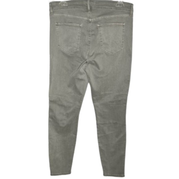 Pistola Audrey Stone Gray High Rise Skinny Ankle Jeans - 32 - Picture 5 of 8